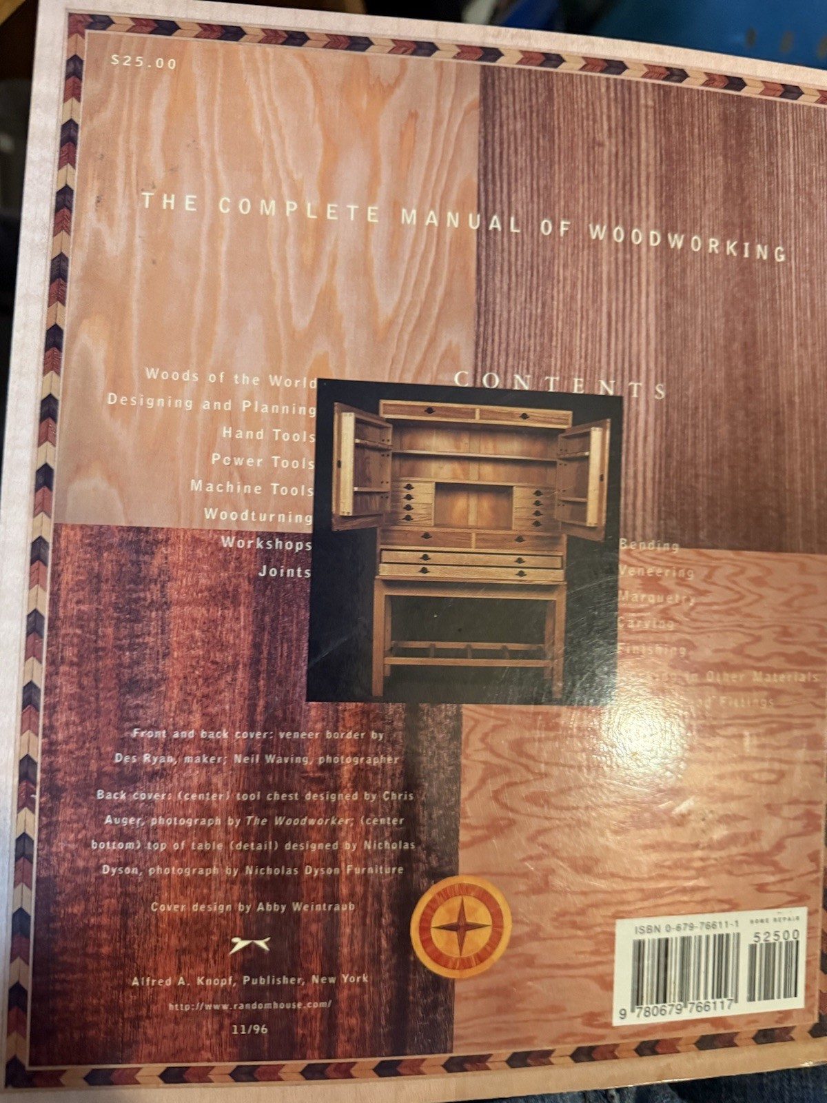 Woodworking Manual