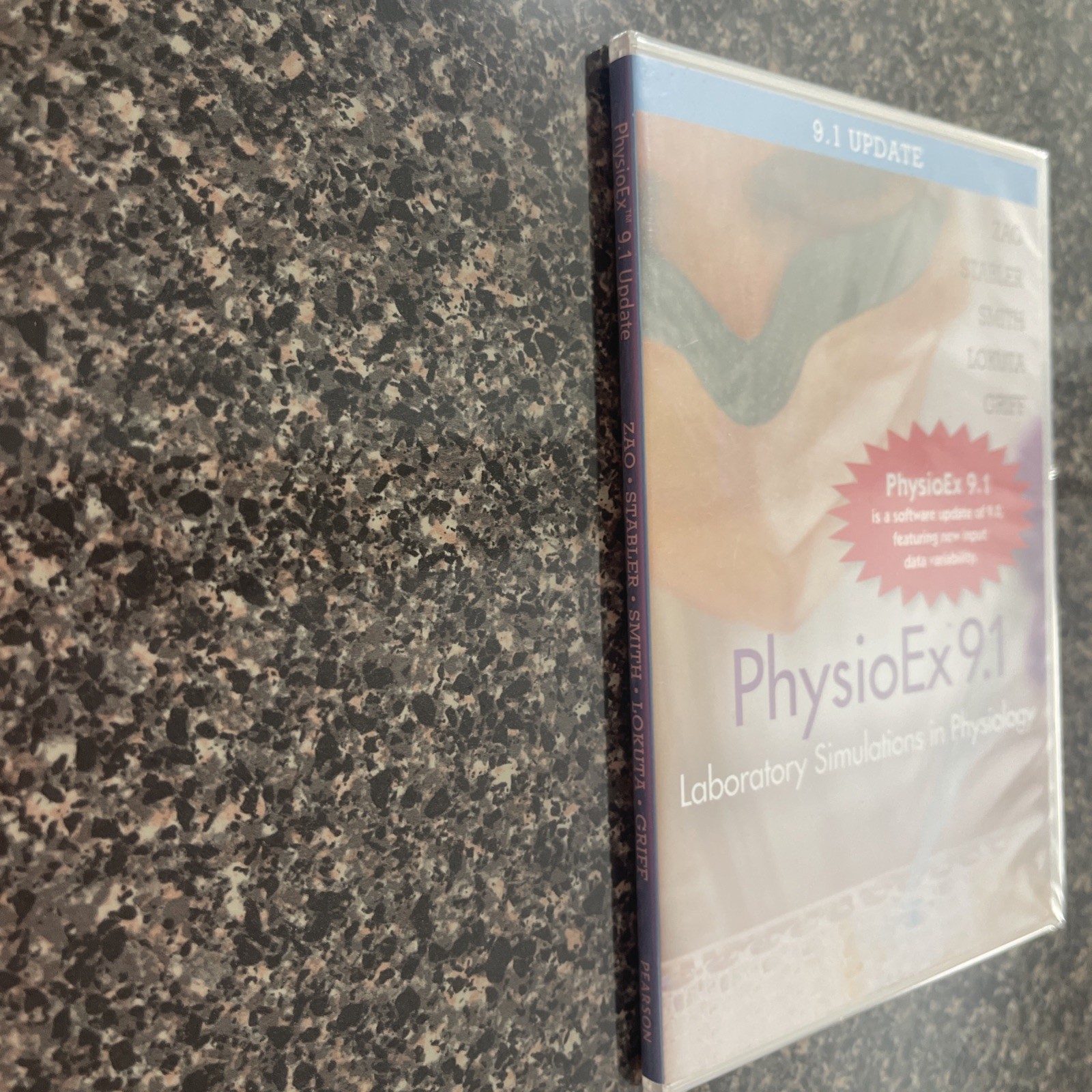 PhysioEx 9.1: Laboratory Simulations in Physiology Disk only
