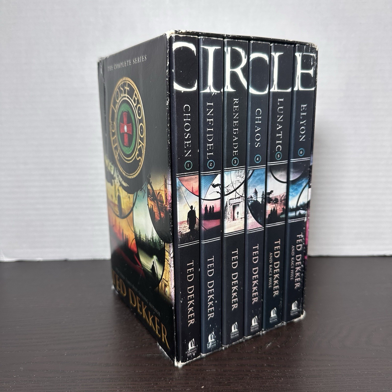 CIRCLE The Lost Books Series Complete Set Books 1-6 Ted Dekker Paperback