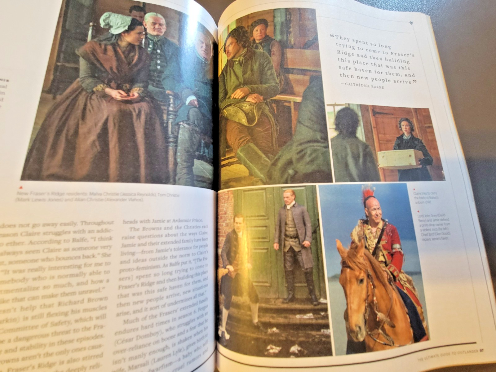 Ultimate Guide To Outlander by Entertainment Weekly -Special Collector’s Edition