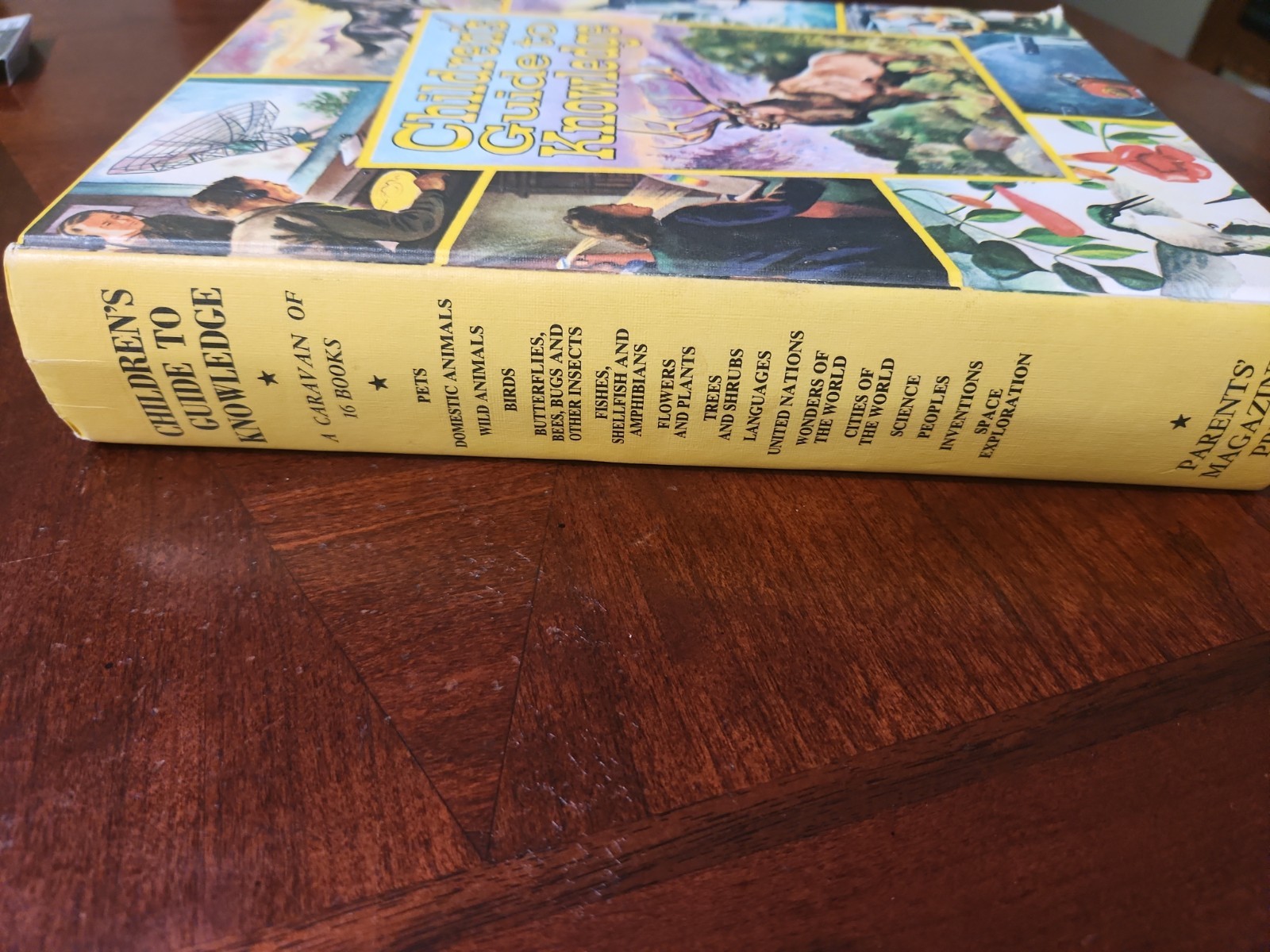 Children’s Guide to Knowledge Latest Ed. Parents Magazine Press Caravan 16 Books