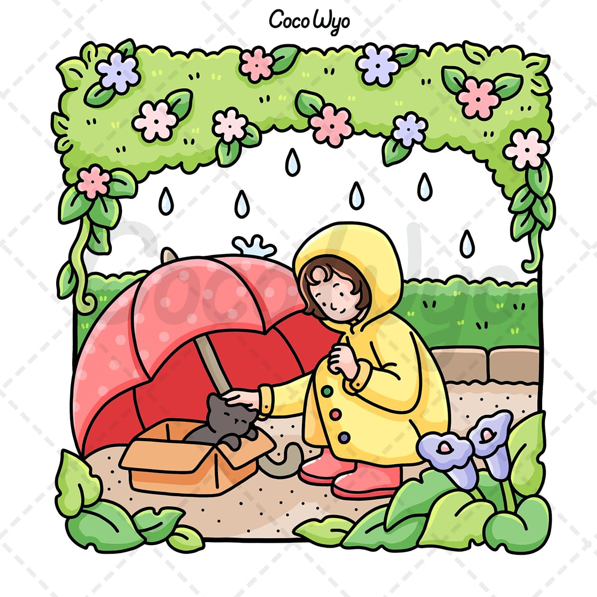 Girl Moments: Coloring Book for Adults and Teens Featuring Cute Cozy Daily Activ