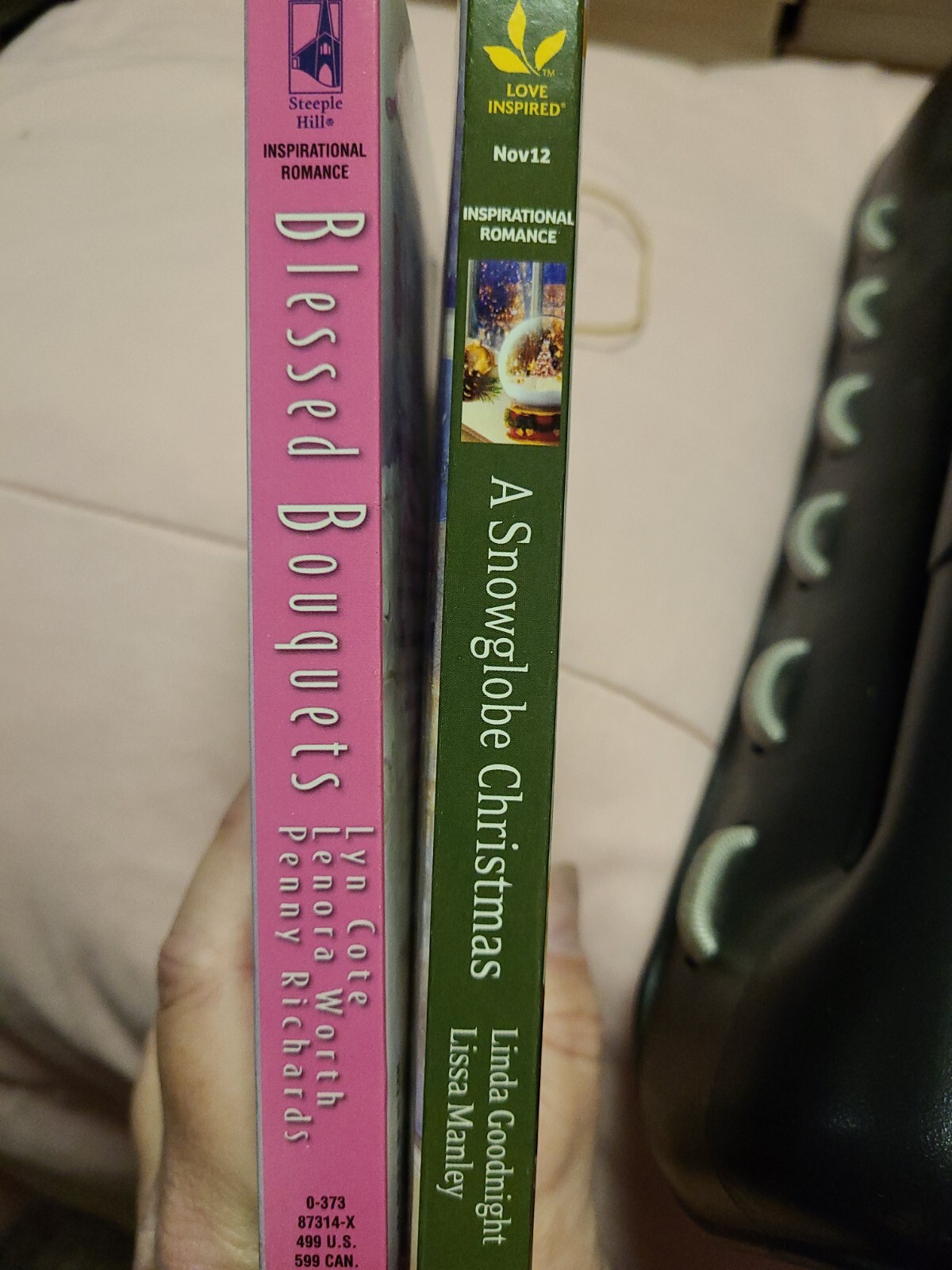 Love Inspired Contemporary Lot – Miscellaneous Authors