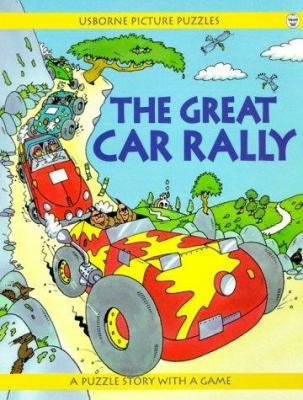 The Great Car Rally (Usborne Picture Puzzles) by Rosie Heywood