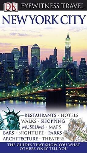 New York (Eyewitness Travel Guides) – Paperback By Berman, Eleanor – GOOD