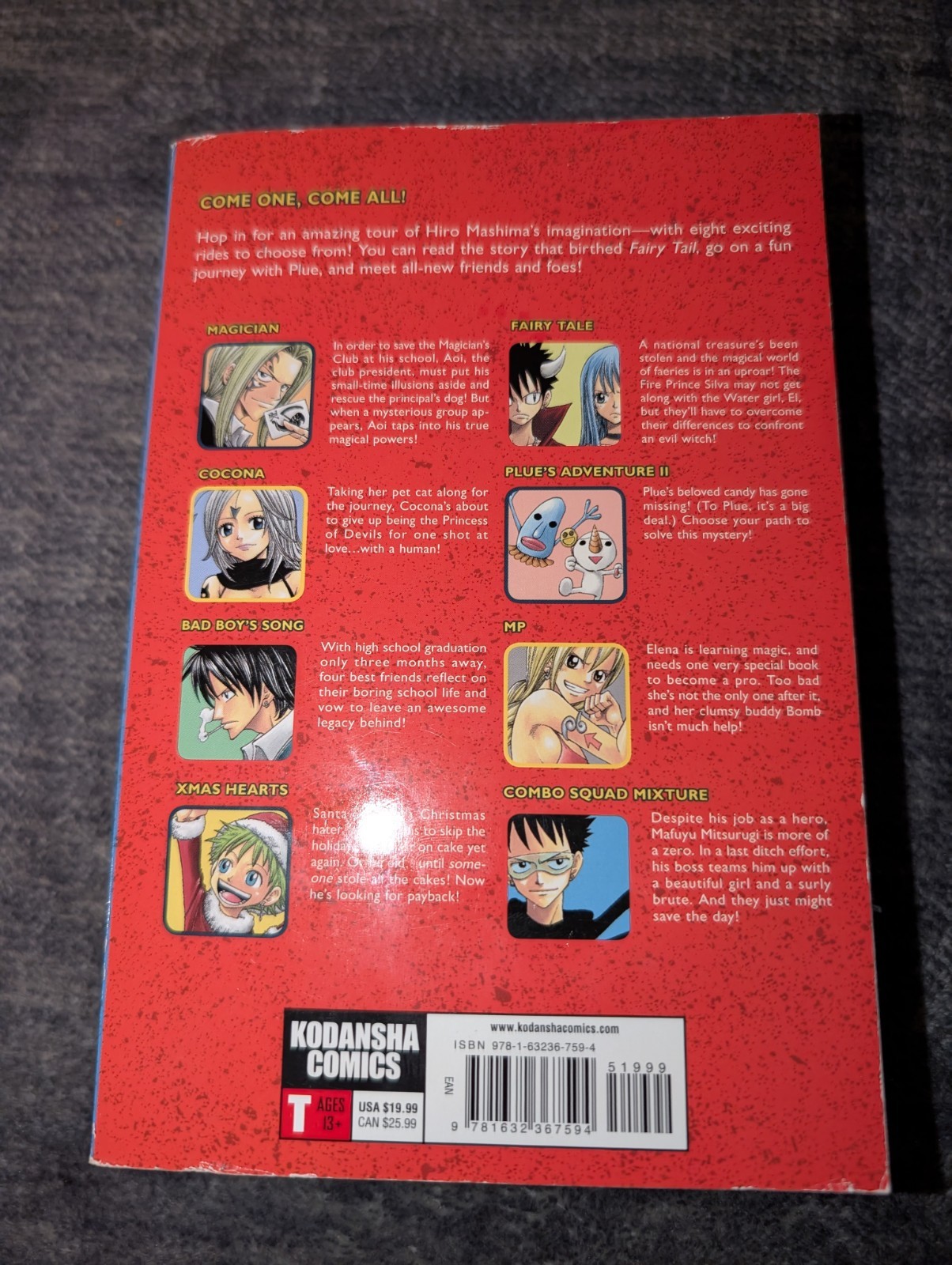 Hiro Mashima’s Playground Paperback Hiro Mashima Kodansha Comics