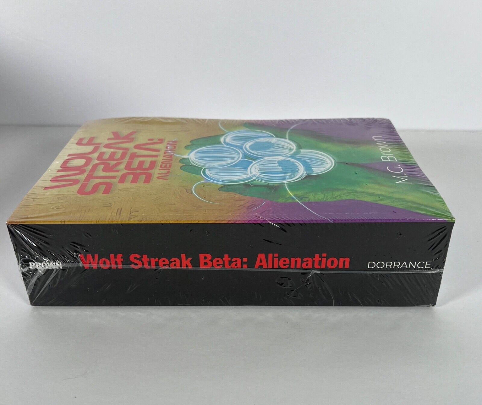 Wolf Streak Beta: Alienation by M. G. Brown Trade Paperback New Sealed