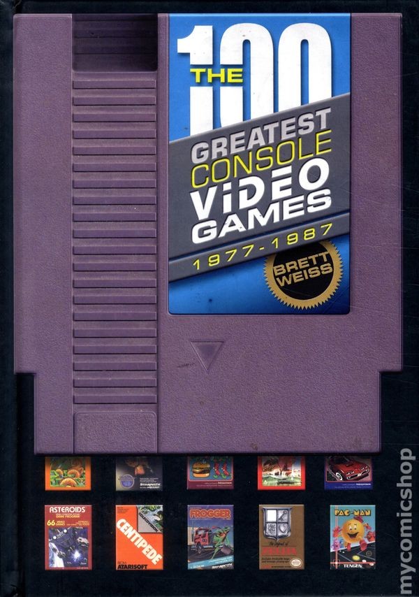 100 Greatest Console Video Games: 1977-1987 HC #1-1ST NM 2014 Stock Image