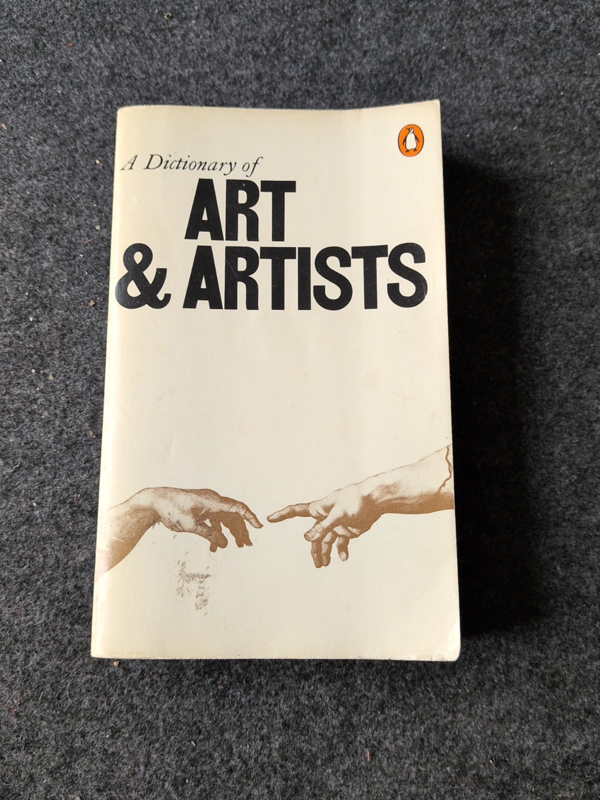 A Dictionary of Art & Artists Peter & Linda Murray 1975 Paperback (N)