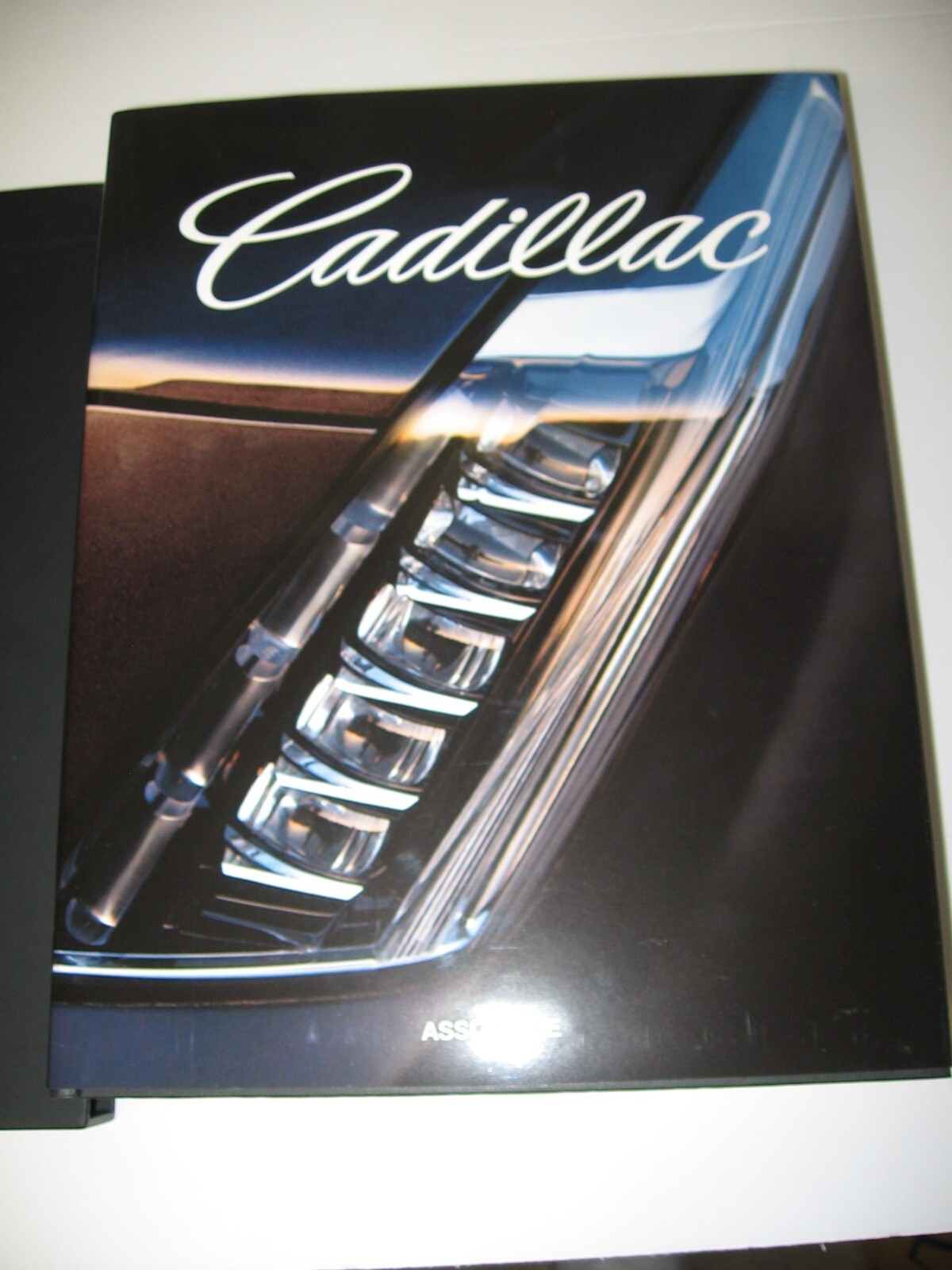 2012 Cadillac First Ed. with slip case + 1986 Centennial Mercedes-Benz Daimler