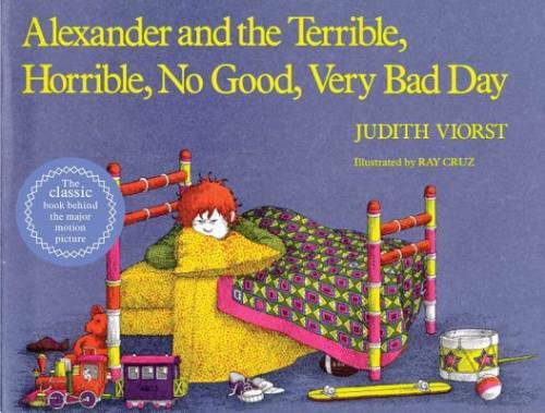Alexander and the Terrible, Horrible, No Good, Very Bad Day – VERY GOOD