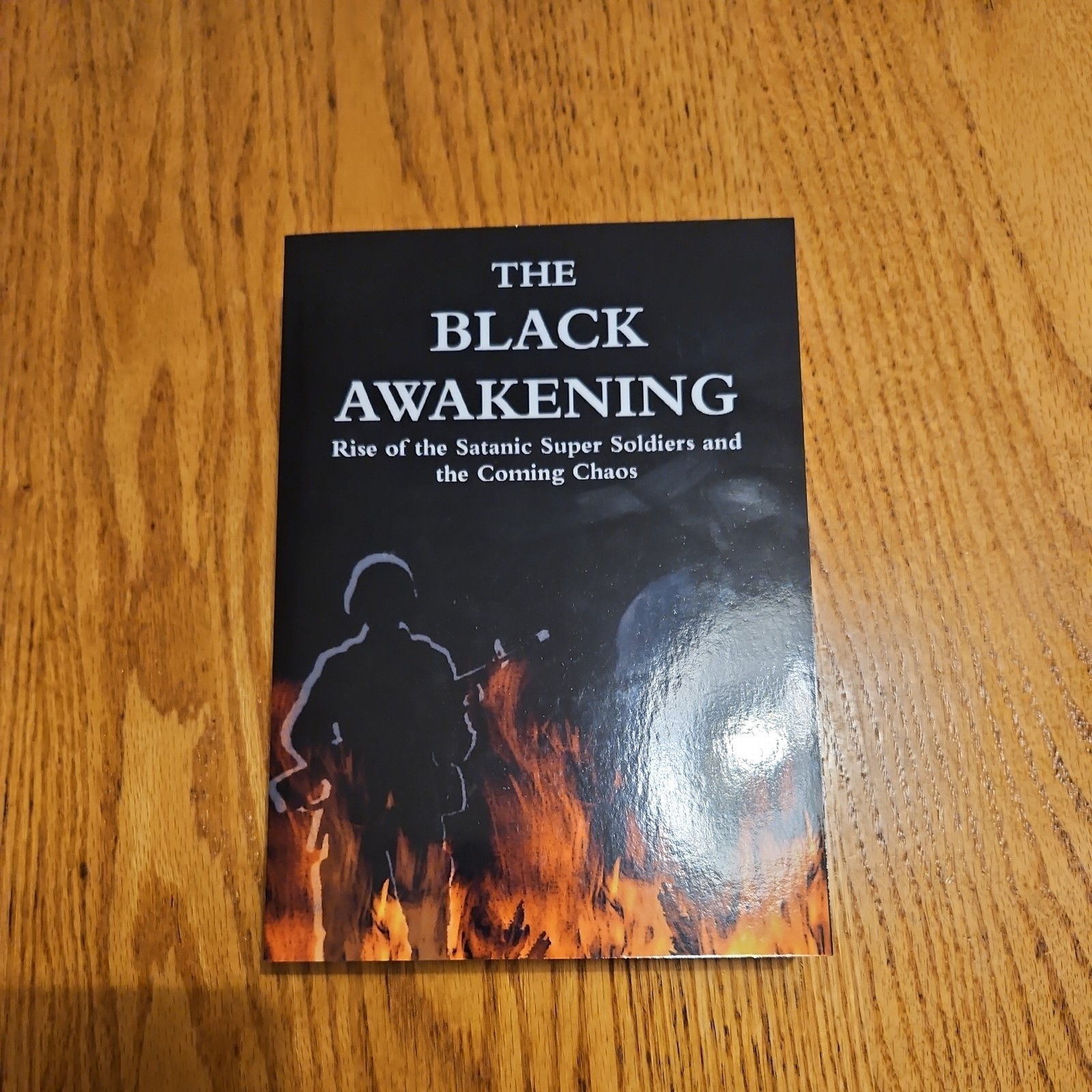 The Black Awakening :- paperback