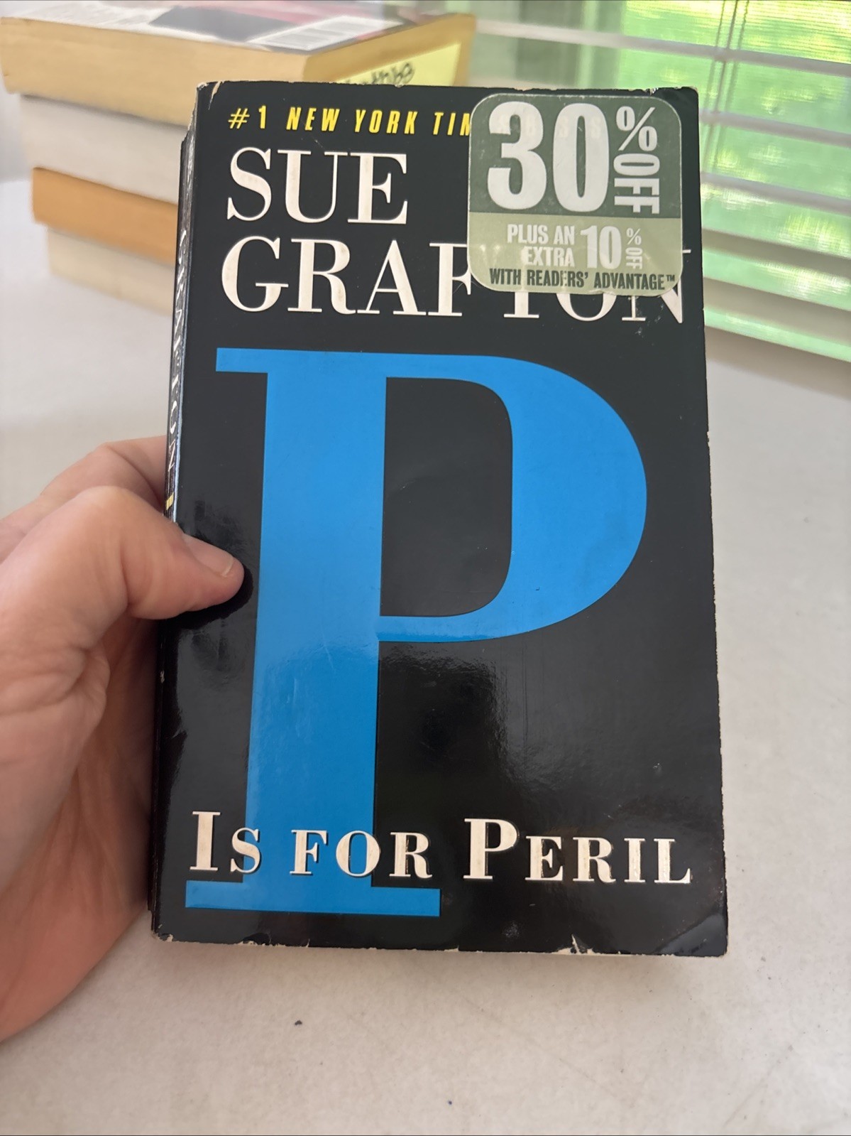 Lot fo 10 – Sue Grafton – Kinsey Millhone Ser. – Mass paperbacks – Free Shipping