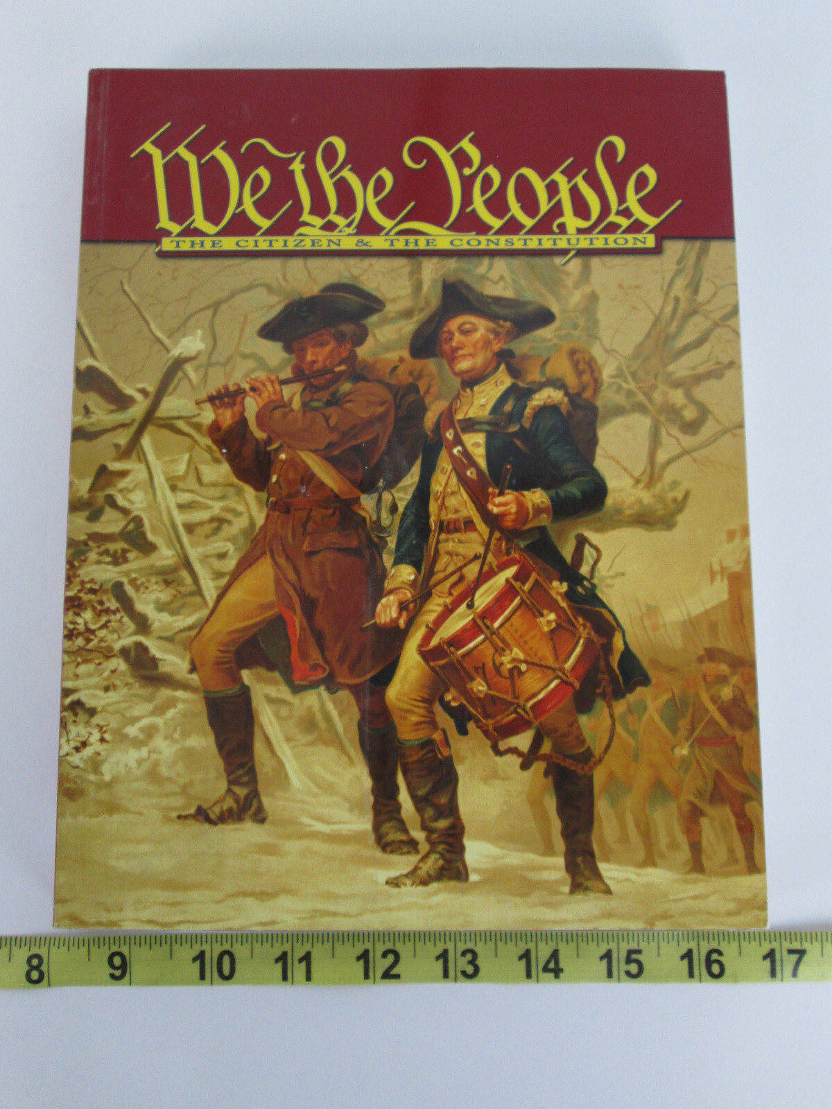 We the People The Citizen and the Constitution Level 2 Textbook Book Home School