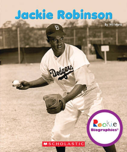 Jackie Robinson (Rookie Biographies) – Paperback By Mara, Wil – GOOD