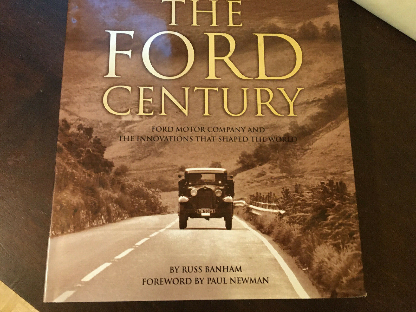 The Ford Century, Russ Banham, HC Book 2002