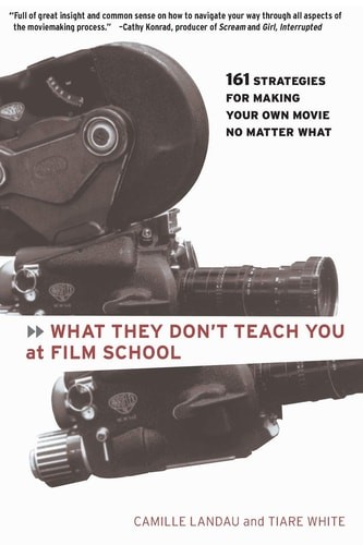 What They Don’t Teach You at Film School: 161 Strategies For Making Your Own Mov
