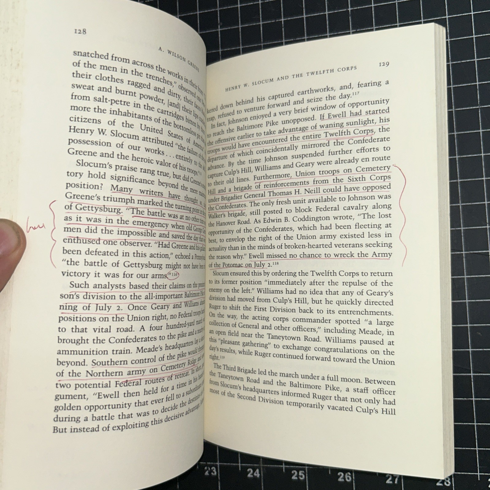 First & Second Day at Gettysburg 2 books Gary W Gallagher