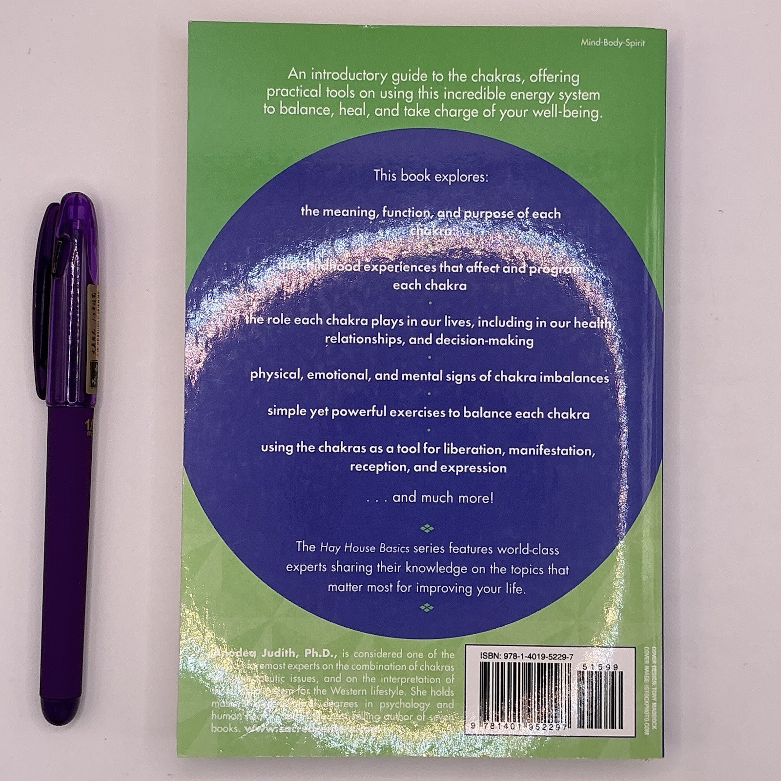 Anodea Judith Chakras First Edition August 2016 Published By Hay house New Pb