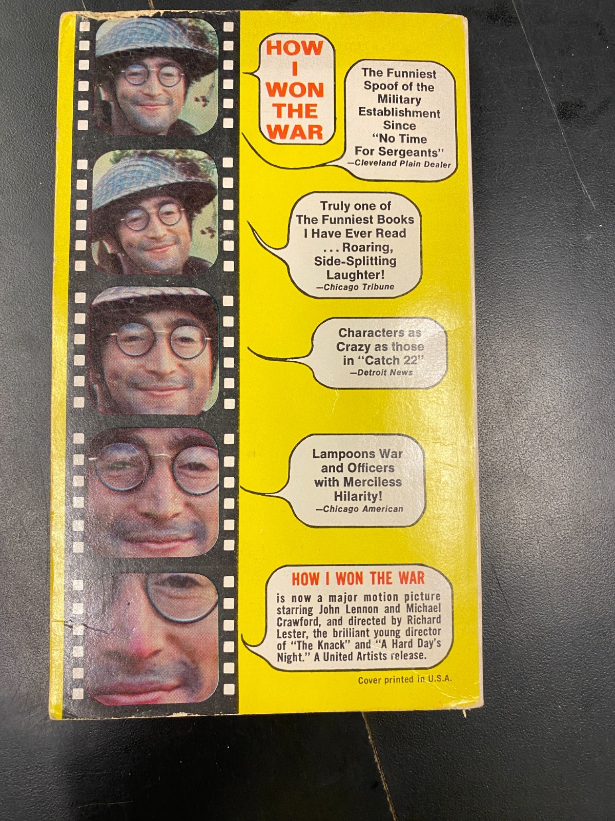 How I Won The War Patrick Ryan vintage paperback