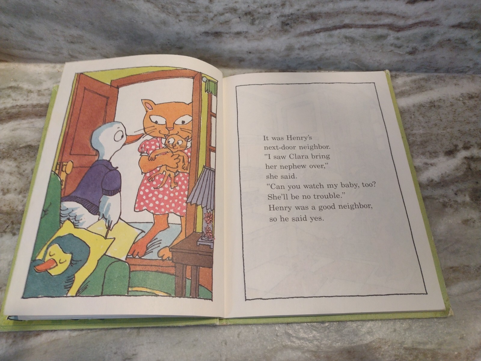 Henry Babysits by Robert Quackenbush