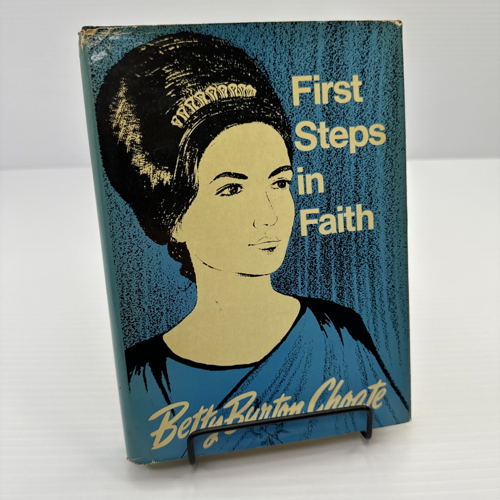 First Steps in Faith Betty Burton Choate Pakistan Missionary Woman Christians
