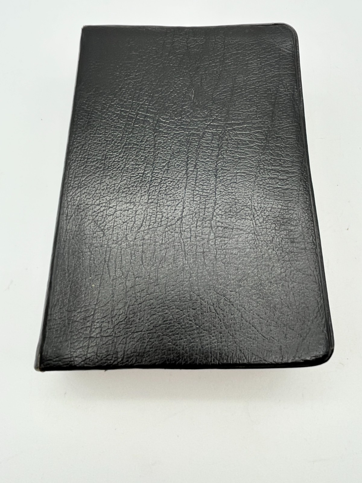 1971 New English Bible with Apocrypha Oxford Black Leather Great Britain