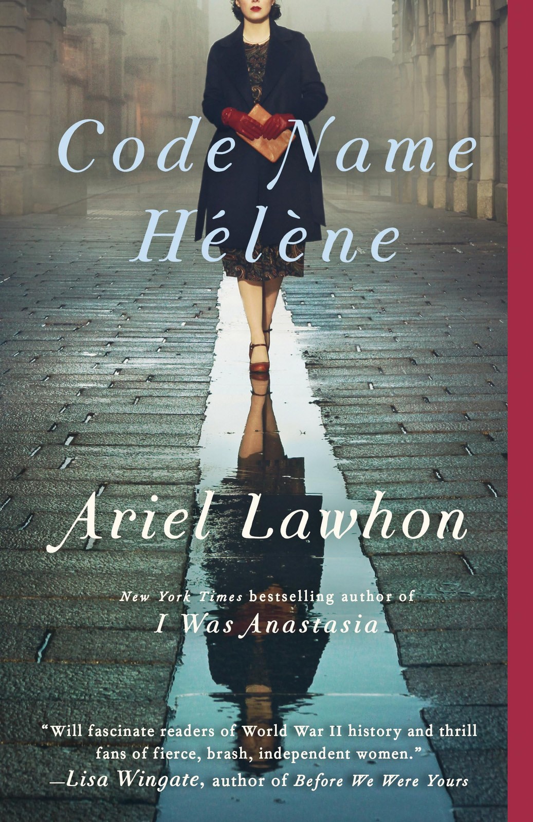Code Name Hélène: A Novel – paperback Lawhon, Ariel