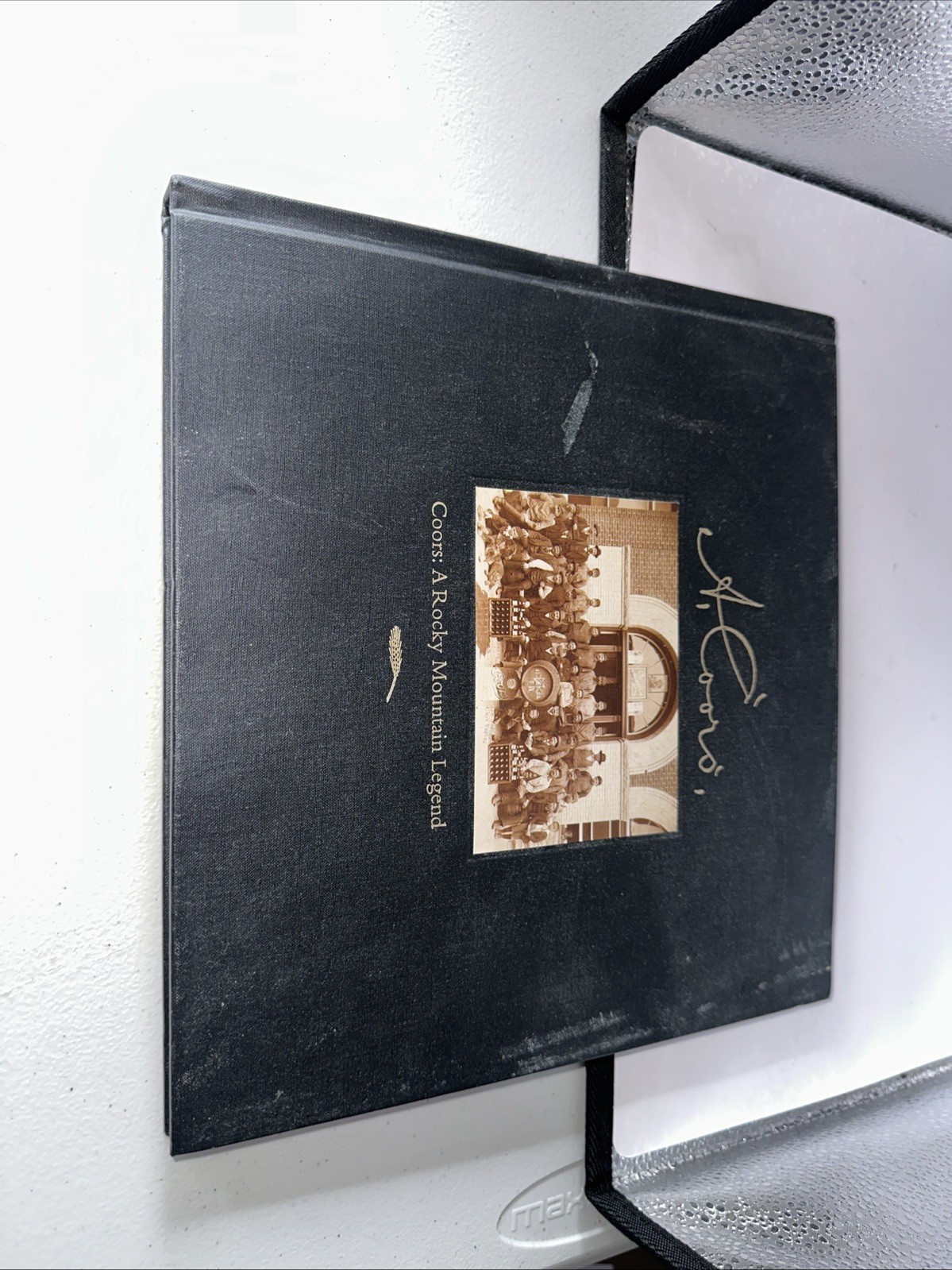 Banham, Russ. Coors. A Rocky Mountain Legend. 1998. Illustrated in black, white