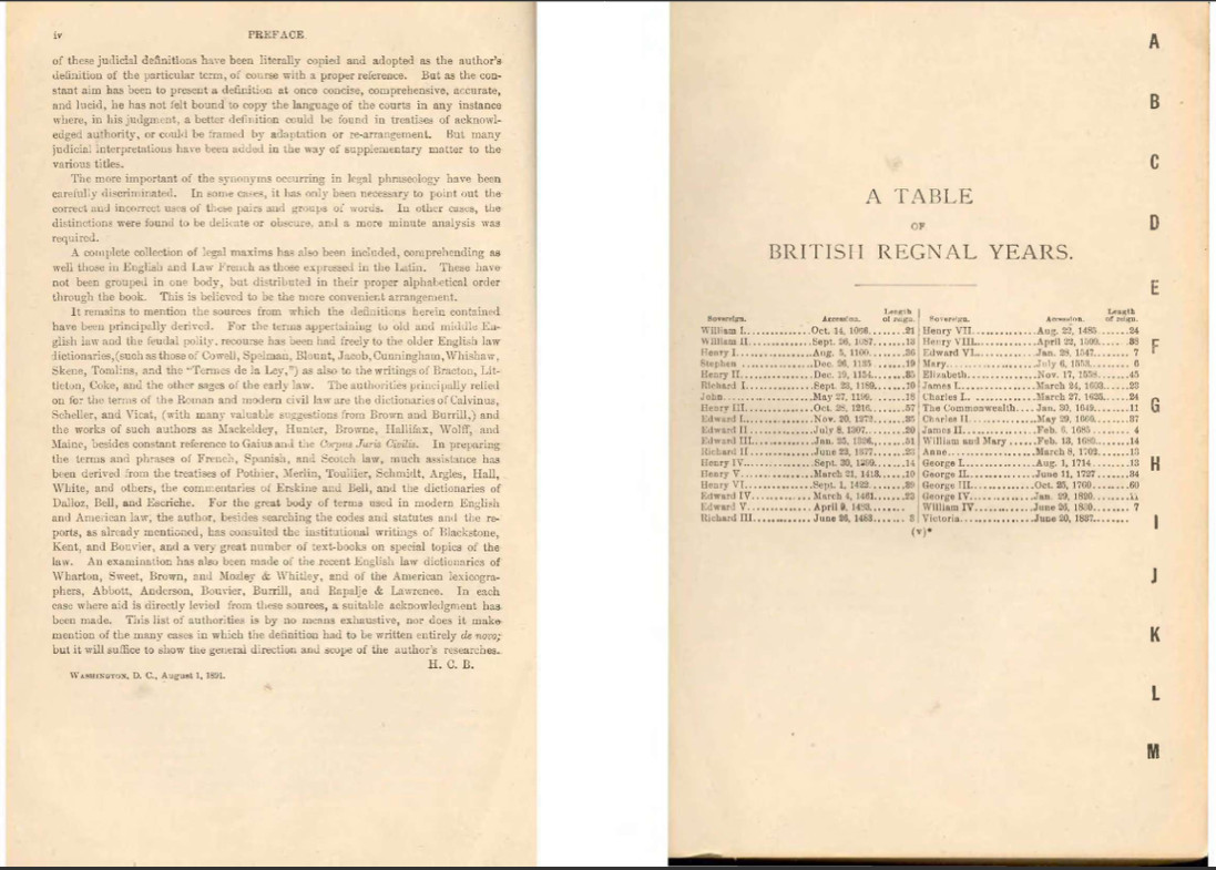 Black’s Law Dictionary, First Edition (1st Edition 1891) – PDF E-Book on CD-ROM
