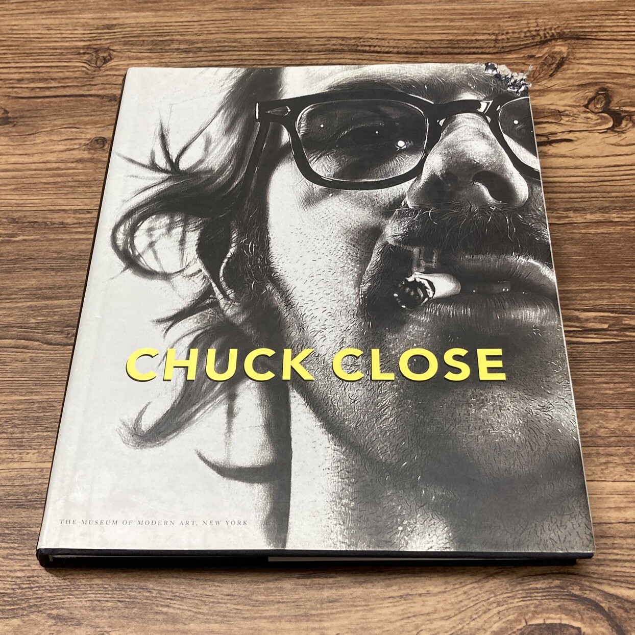 Chuck Close by Robert Storr (2002, Hardcover w/ DJ, MOMA) – SEE PHOTOS