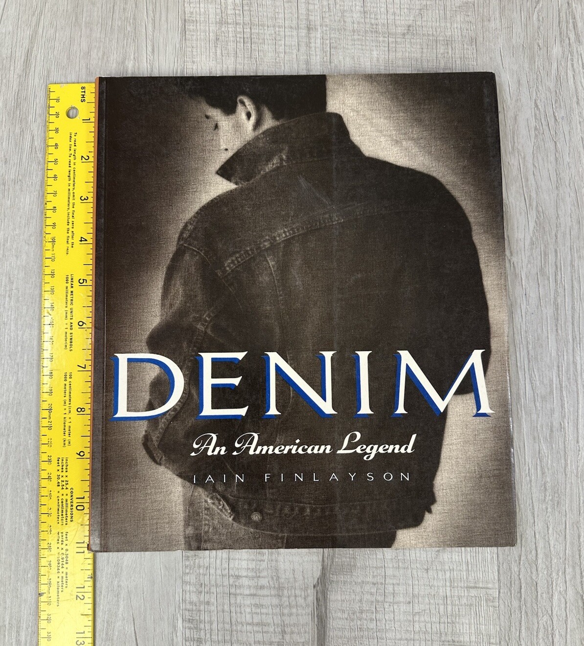 Denim An American Legend Iain Finlayson Paperback 127 Pages 11X9.5” 1990