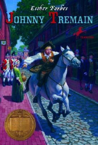 Johnny Tremain – Paperback By Forbes, Esther – GOOD
