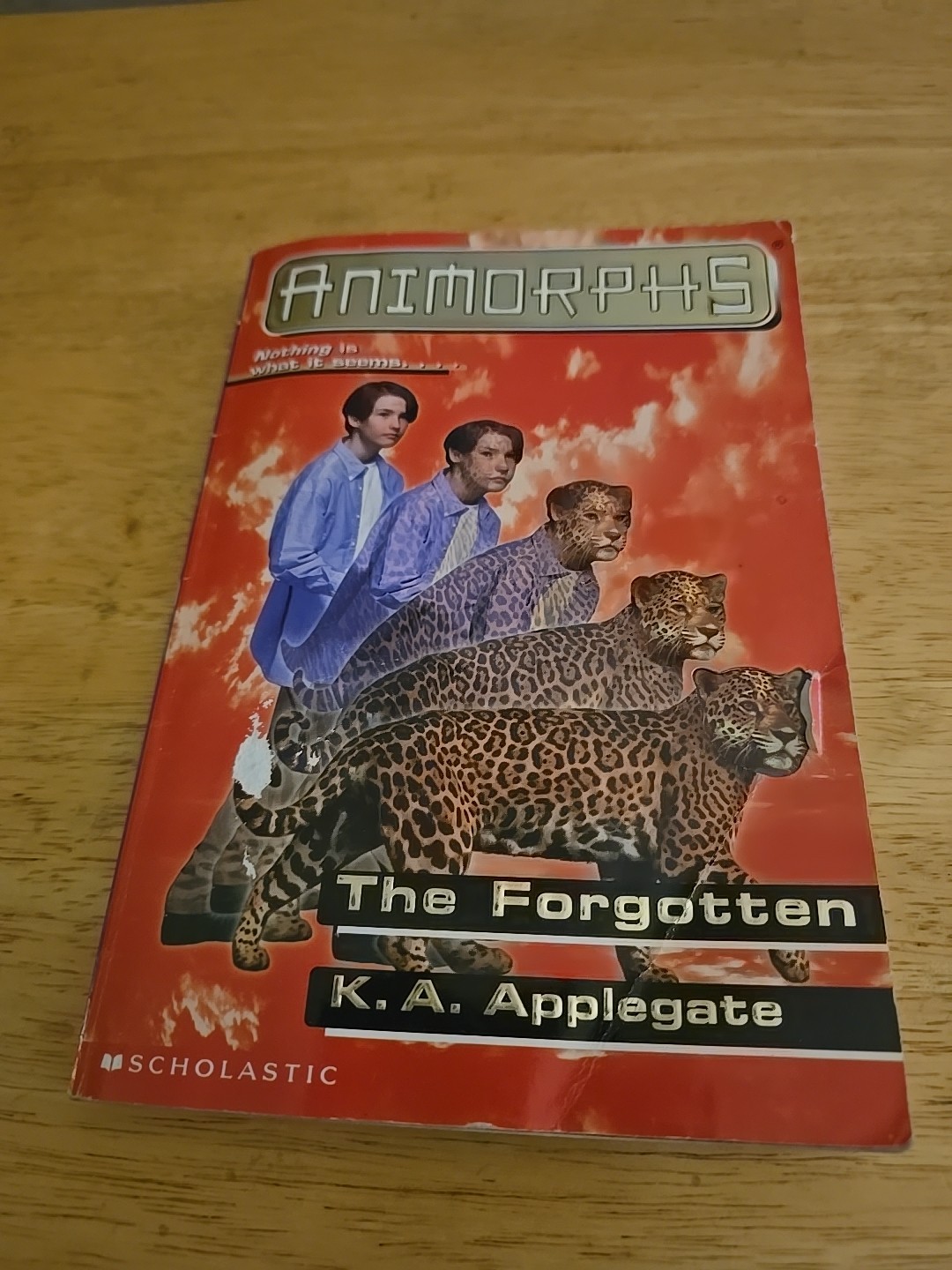 Animorphs Book #11 ‘The Forgotten’ by K.A. Applegate
