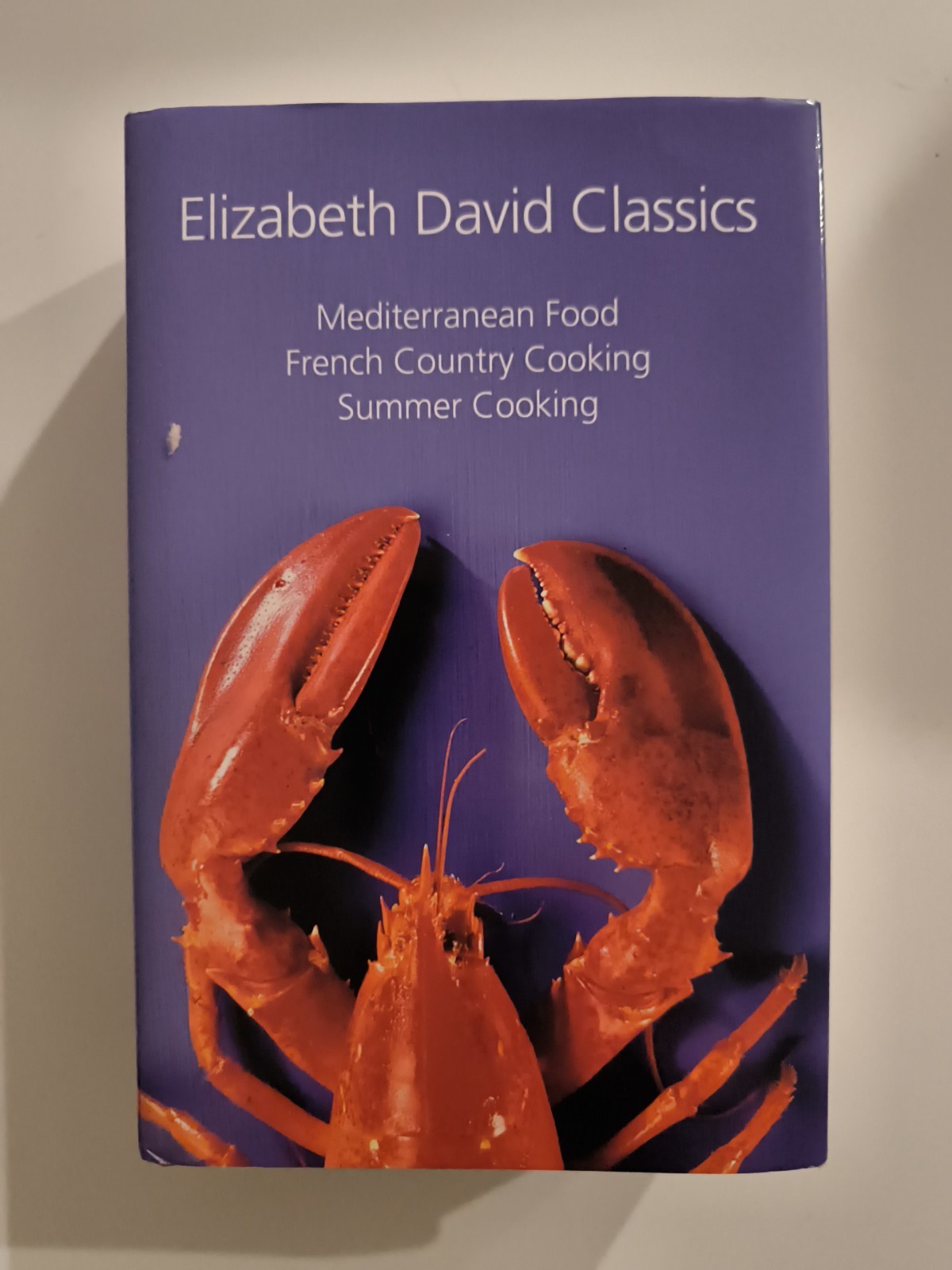 Elizabeth David Classics: Mediterranean Food, French Country Cooking, Summer…