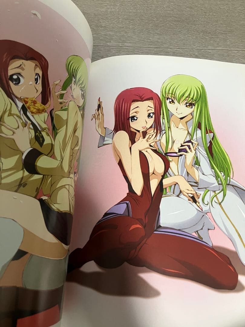 Code Geass Lelouch Illustration Rebels First Edition Art Book Rare Used