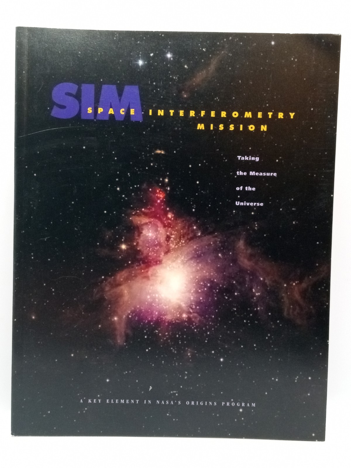 NASA’s SIM Space Interferometry Mission Illustrated Exoplanets JPL 400-811