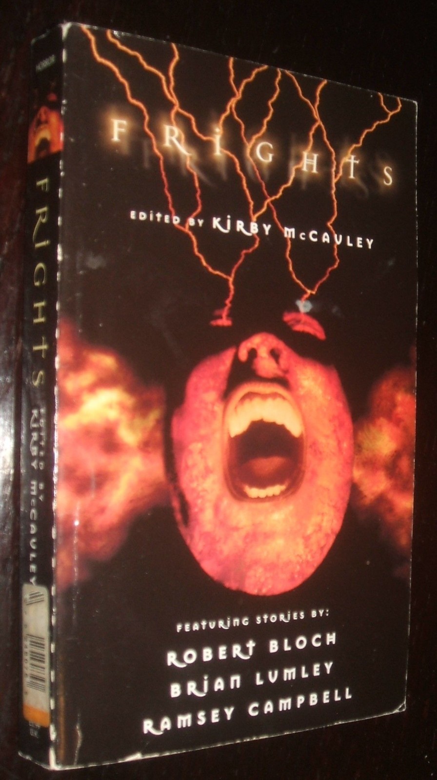 Frights Stories by Brian Lumley, Joe Halderman, William F. Nolan, Robert Bloch