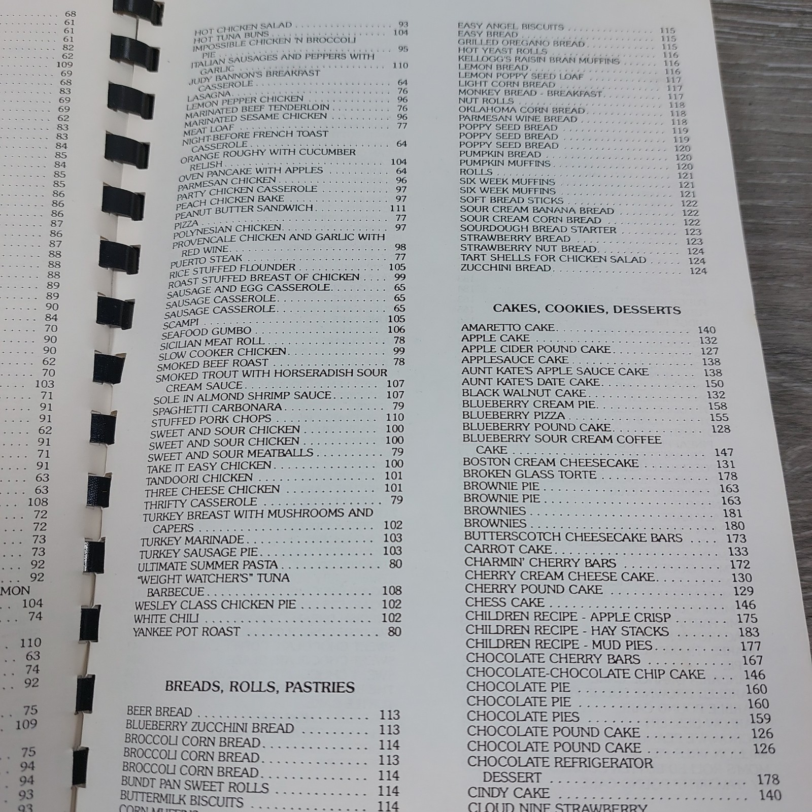 First United Methodist Church Hickory NC Cookbook 1992 Granny’s Recipes