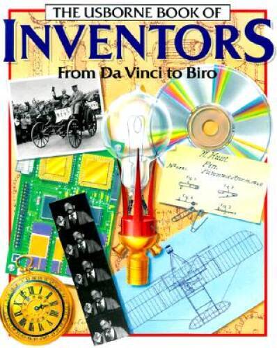 The Usborne Book of Inventors (Famous Lives (EDC Paperback)) – GOOD