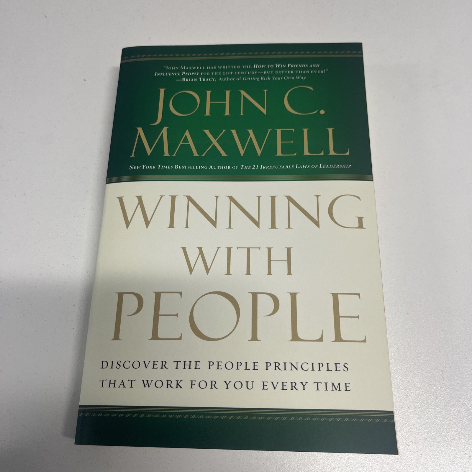 Winning with People – John C. Maxwell