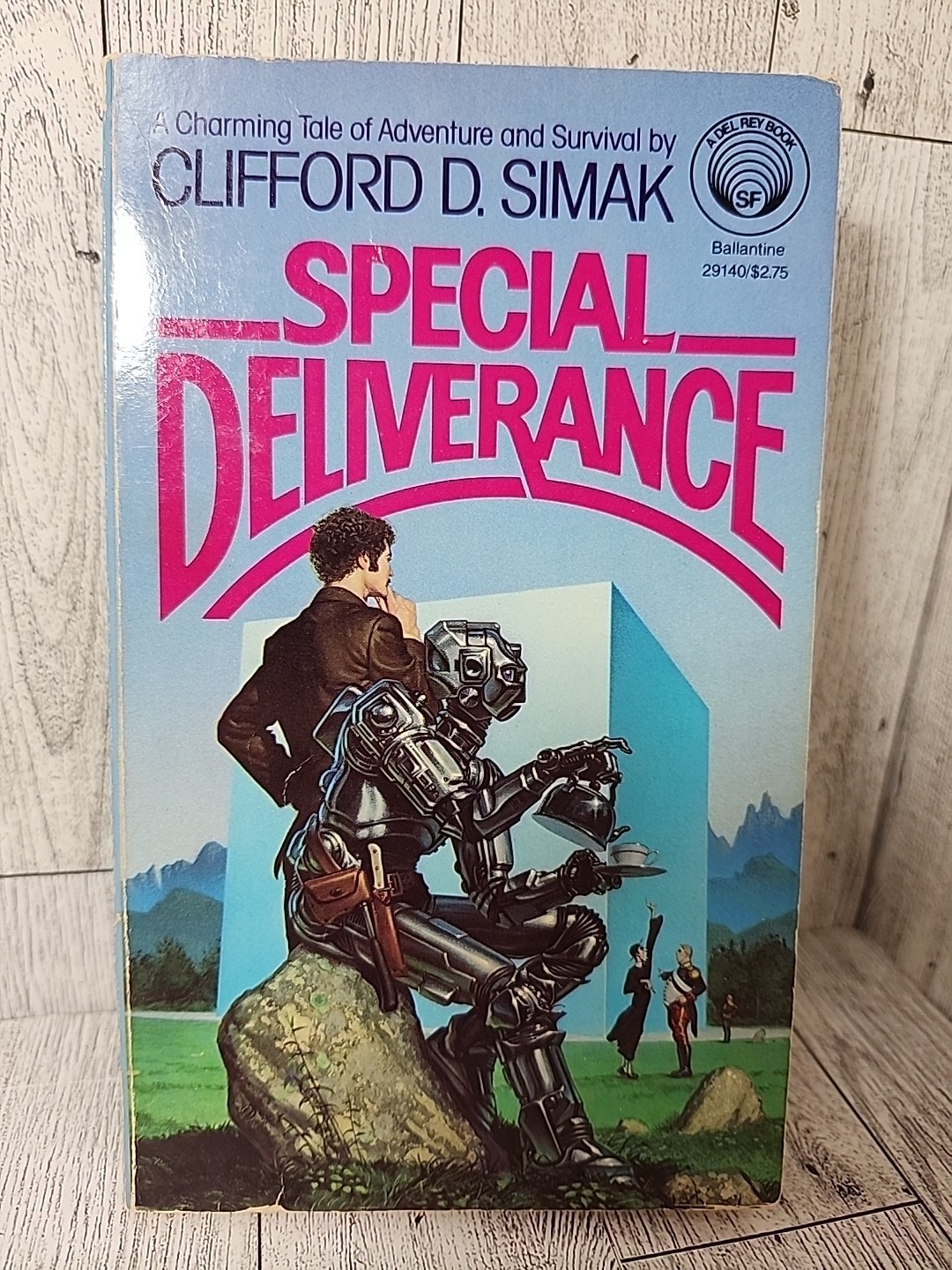 Special Deliverance By Clifford D. Simak 1982 1st Edition DelRey Paperback Good