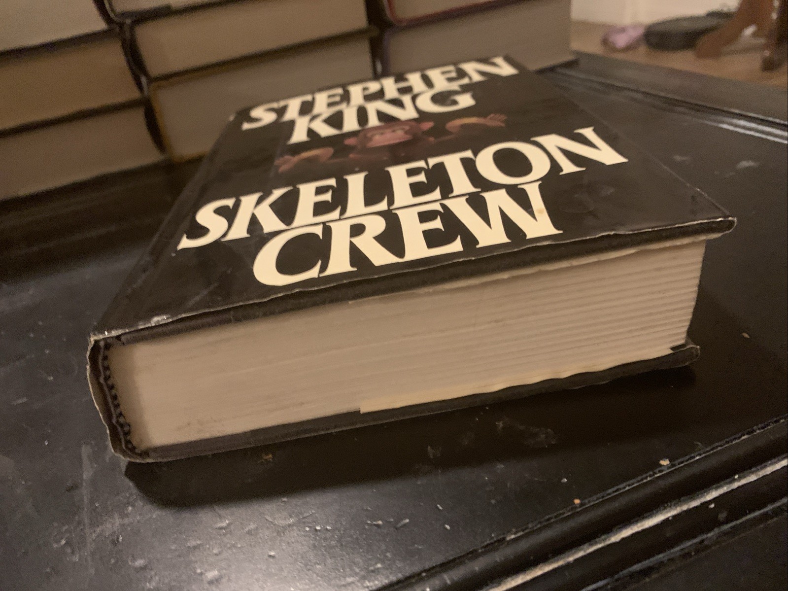 Skeleton Crew by Stephen King (1985, Hardcover) Gutter Code HB1R