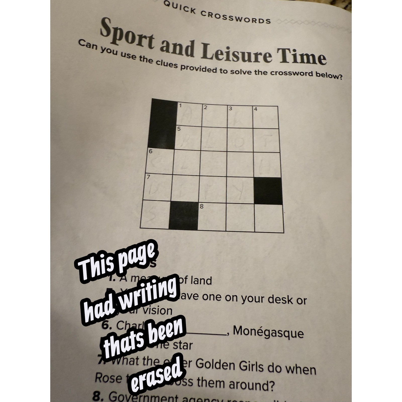 Betty White Puzzle Book – Word Searches – Crosswords – 192 pages