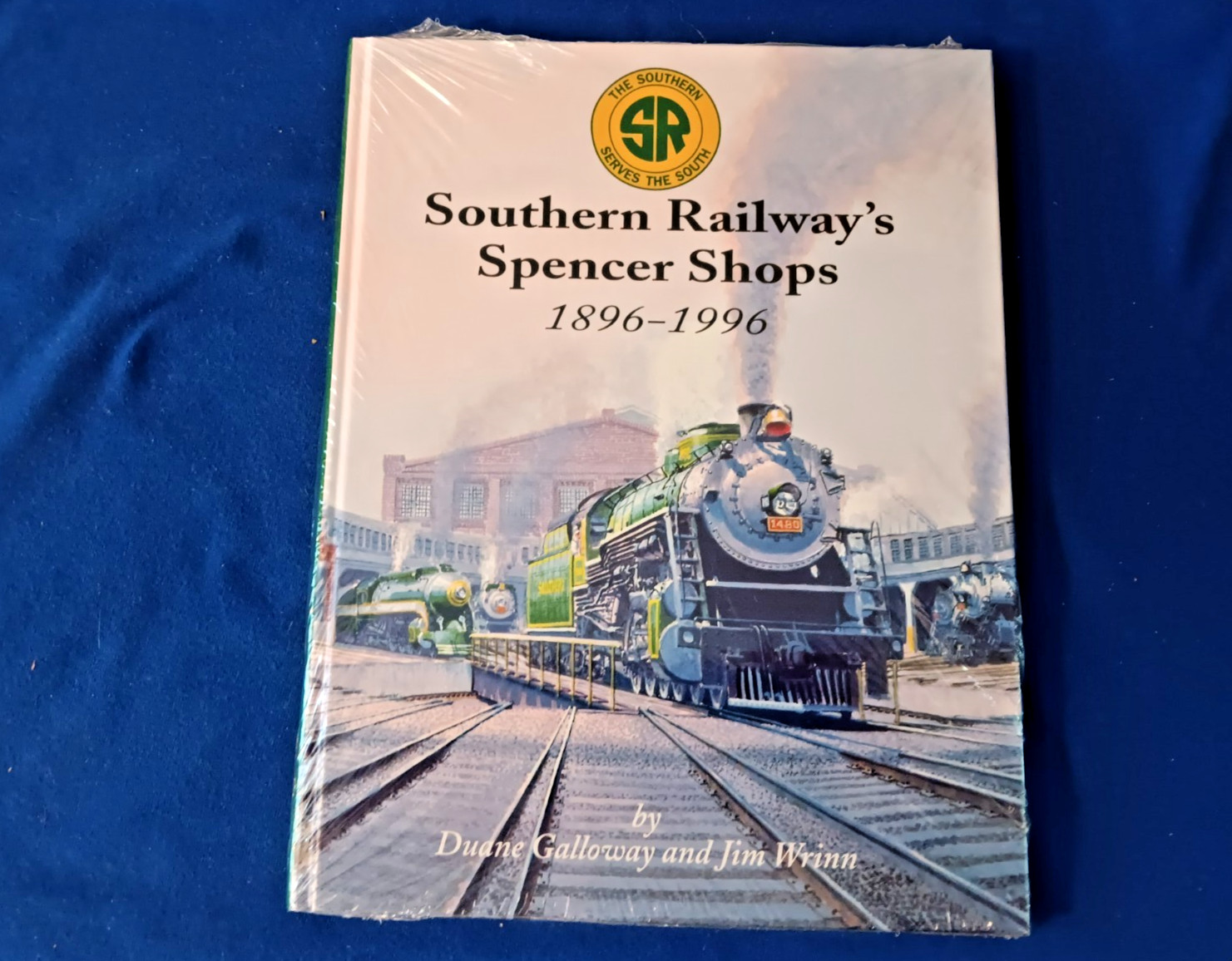 Southern Railways Spencer Shops, 1896-1996, Galloway & Winn,, New & Sealed