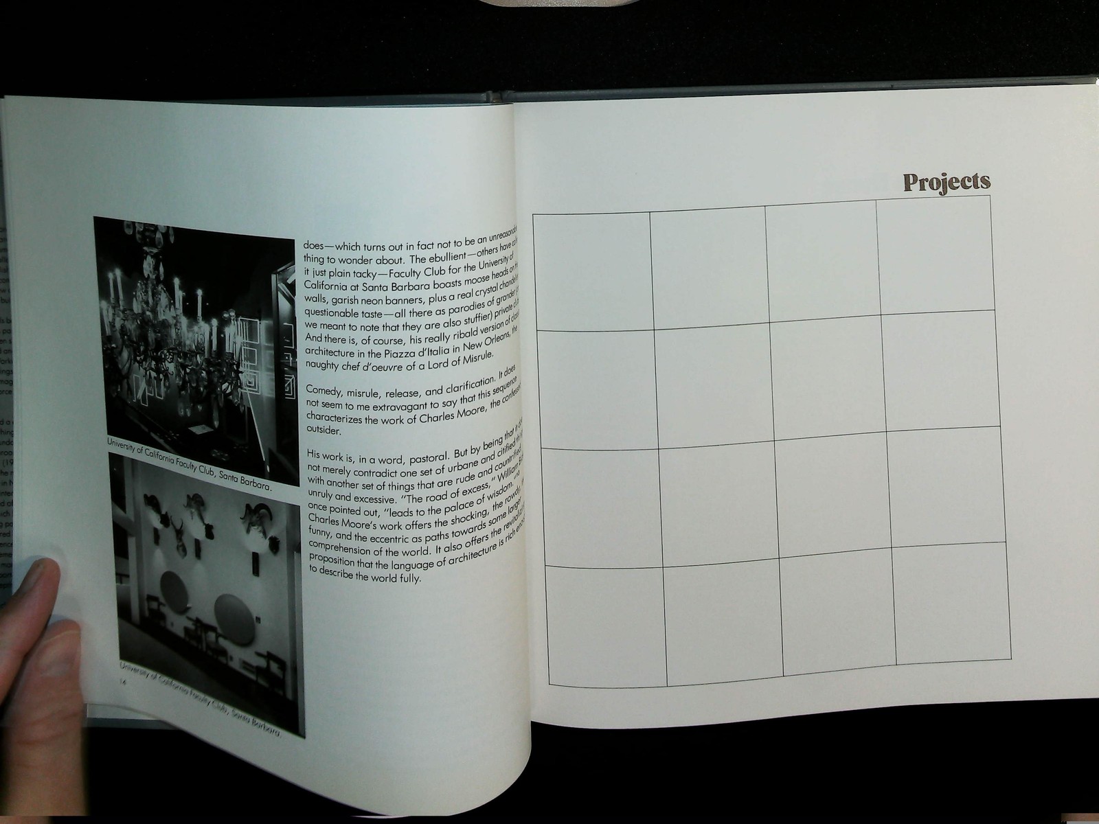 Charles Moore by Gerald Allen – Whitney Library of Design 1980 HC