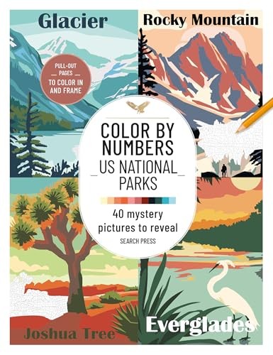 Color by Numbers US National P – GOOD