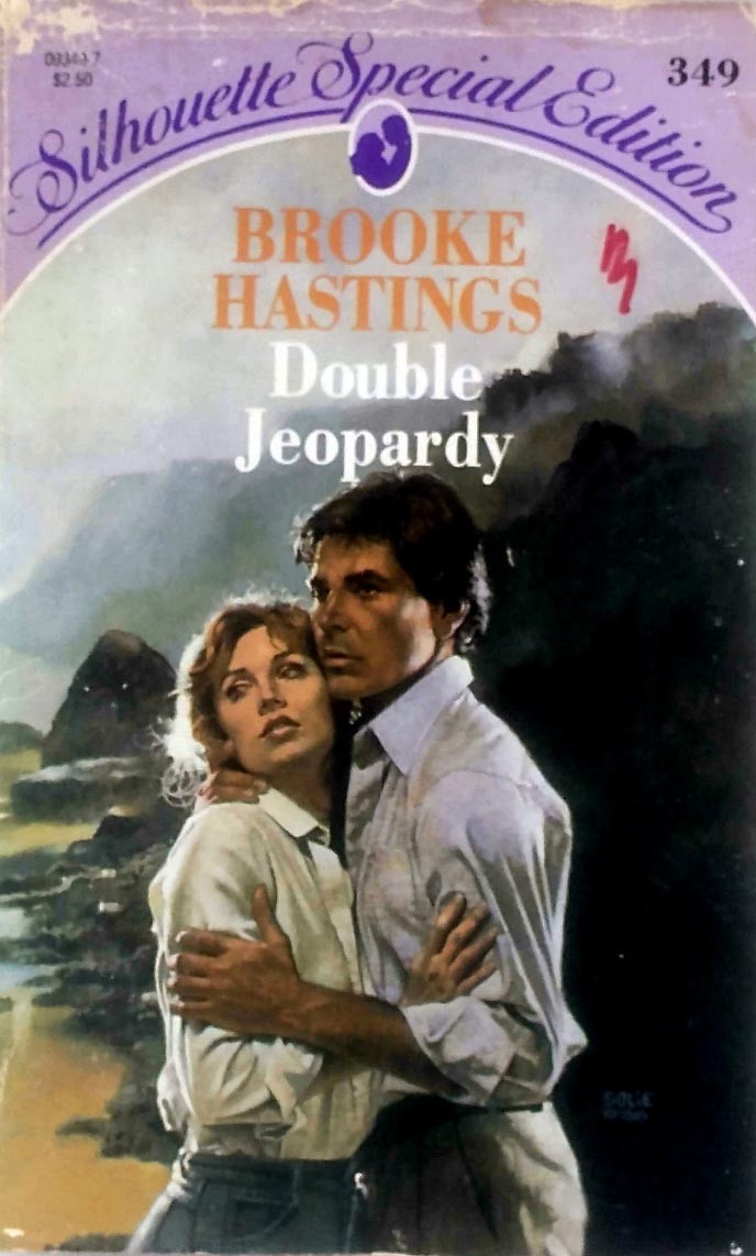 Double Jeopardy (Silhouette Special Edition #349) by Brooke Hastings / 1986 PB