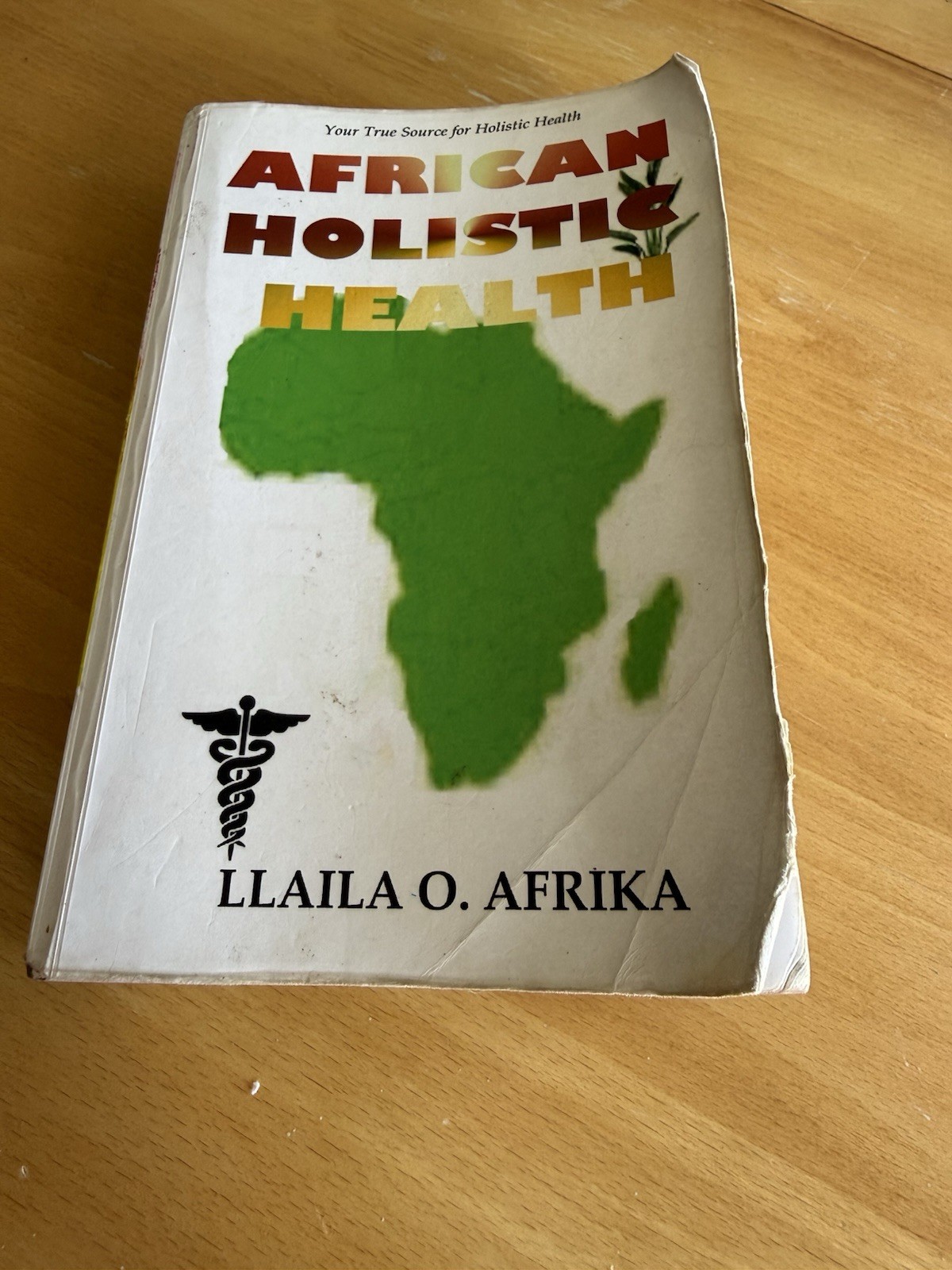 African Holistic Health, Llaila O. Afrika, 9781881316824