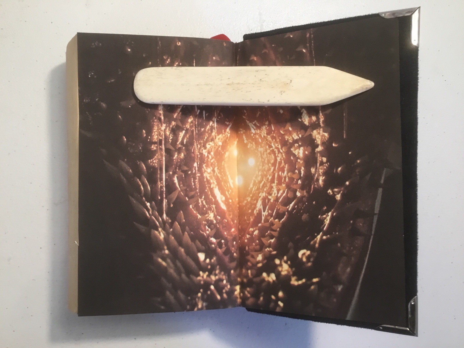 IT, Stephen King, Special Hardcover Edition, Custom Bound in Suede
